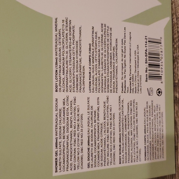 Purely Panache Eucalyptus SPA Time Kit - Picture 2 of 4